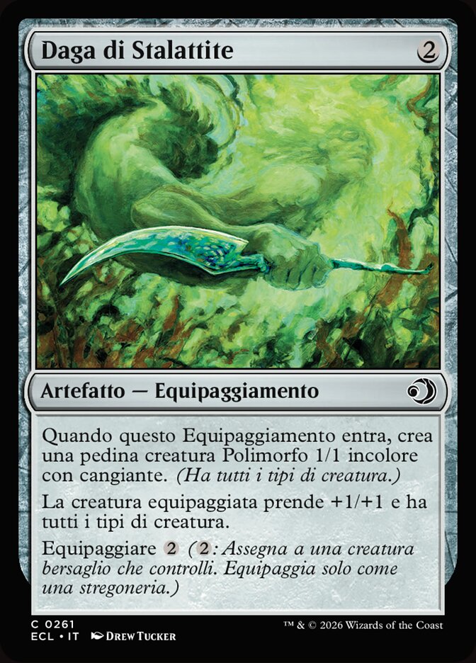 Daga di Stalattite