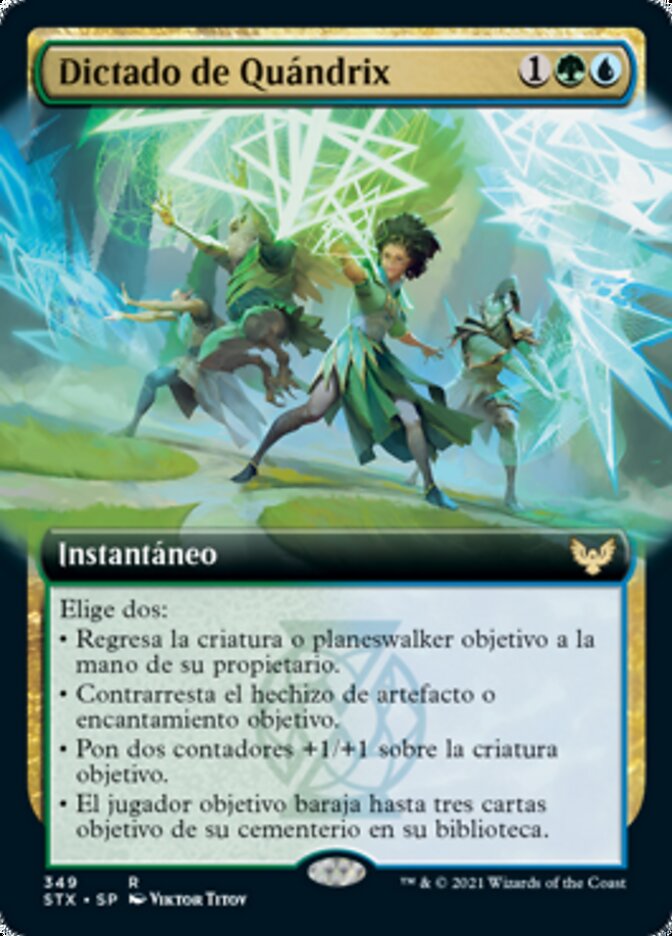 Dictado de Quándrix