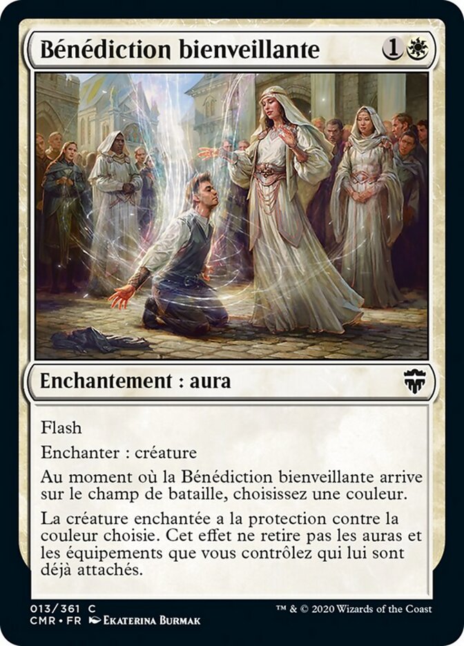 Bénédiction bienveillante