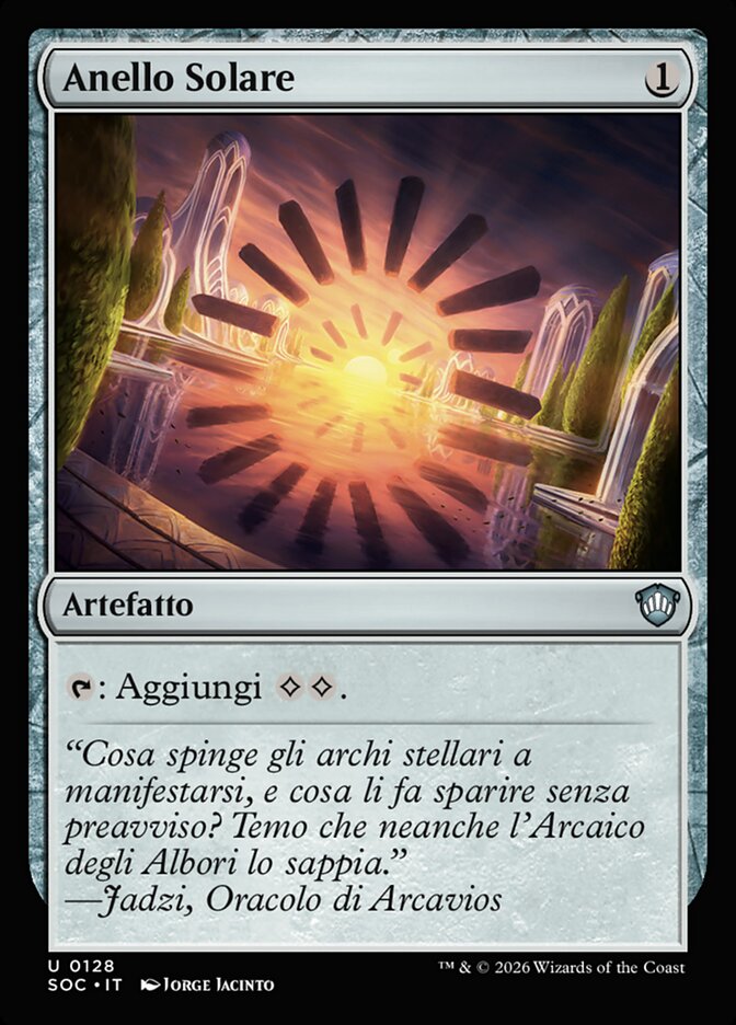 Anello Solare