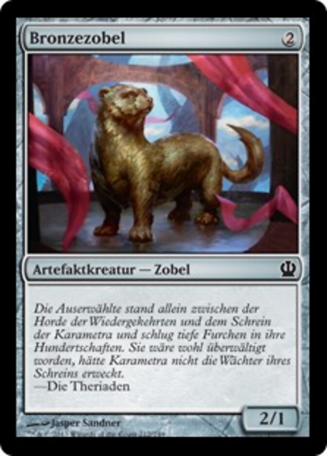 Bronzezobel