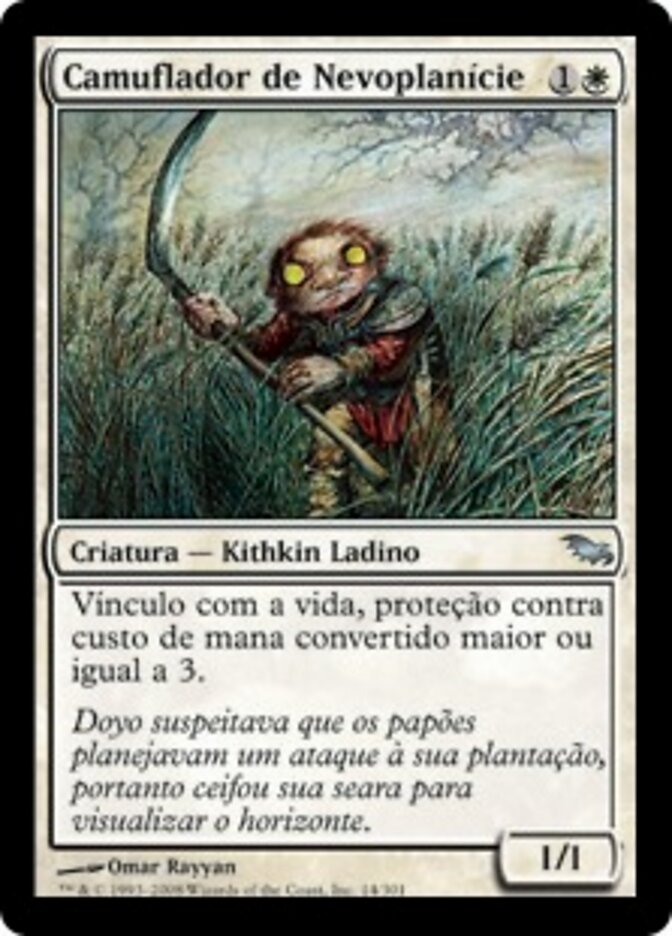 Camuflador de Nevoplanície