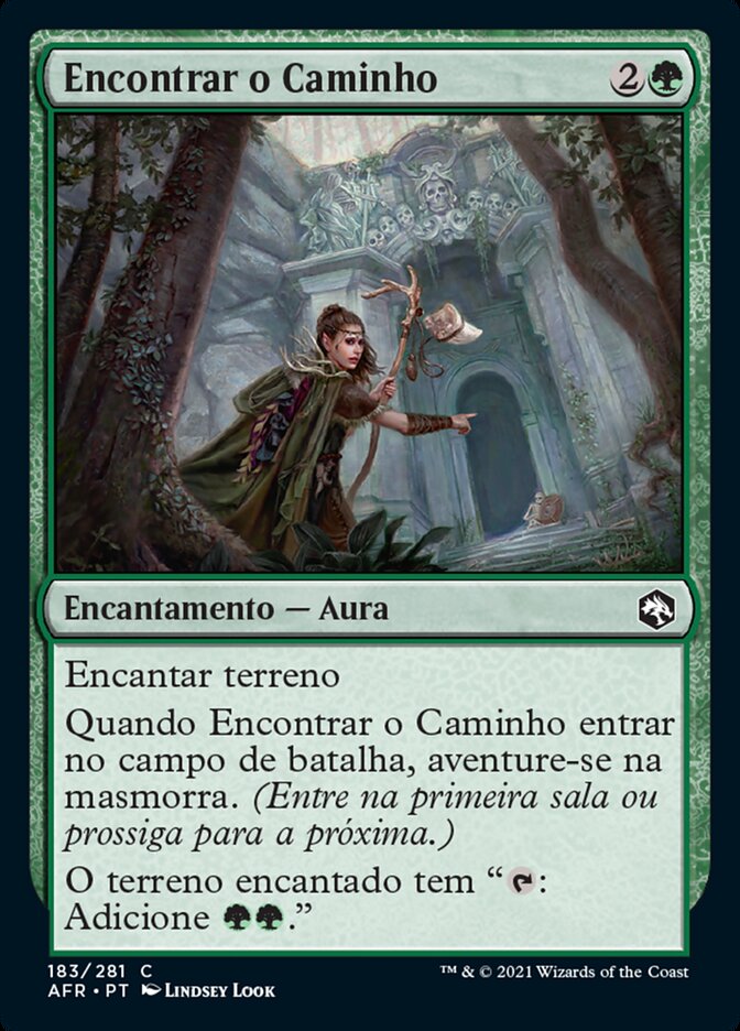Encontrar o Caminho