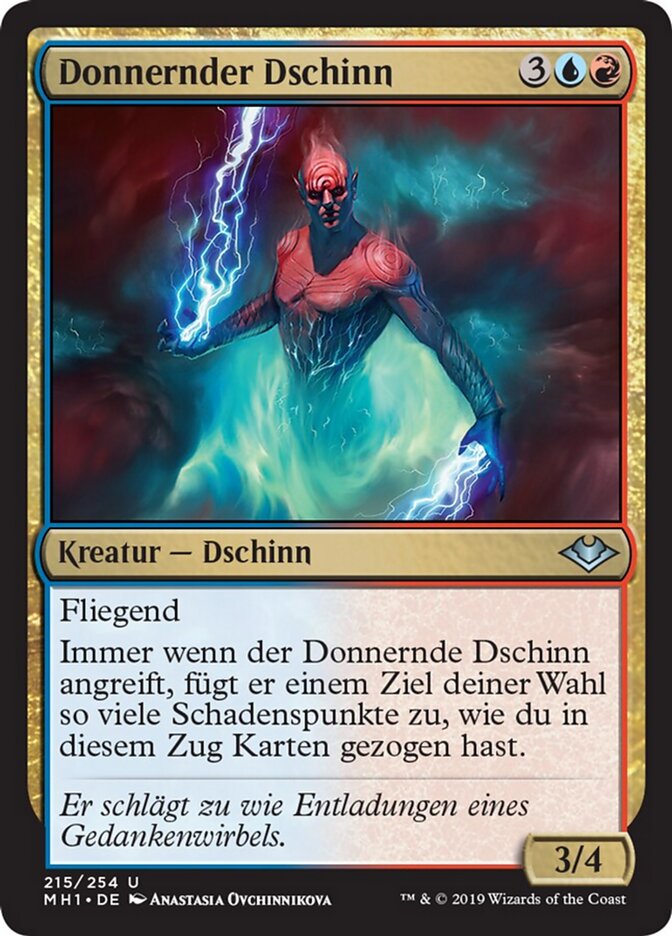 Donnernder Dschinn