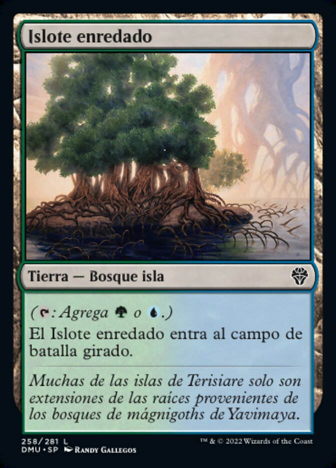 Islote enredado