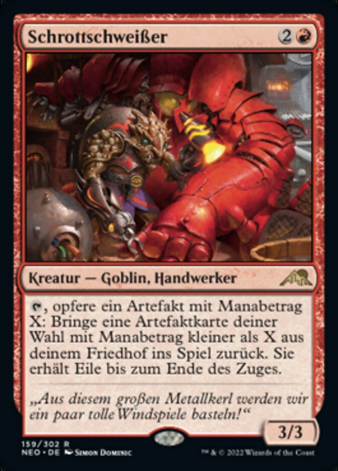 Schrottschweißer