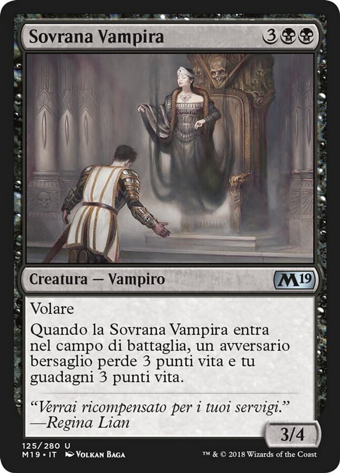 Sovrana Vampira