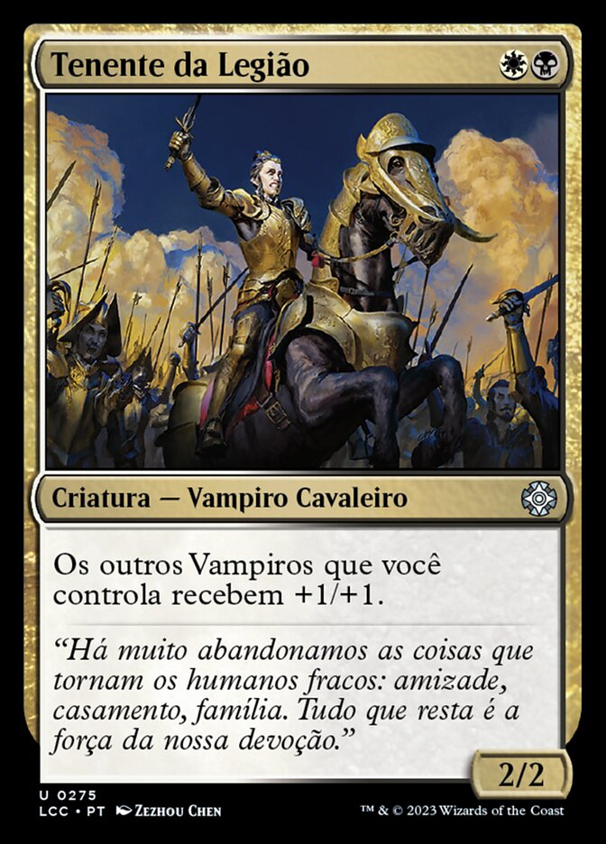 Tenente da Legião