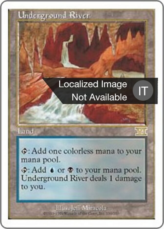 Fiume Sotterraneo