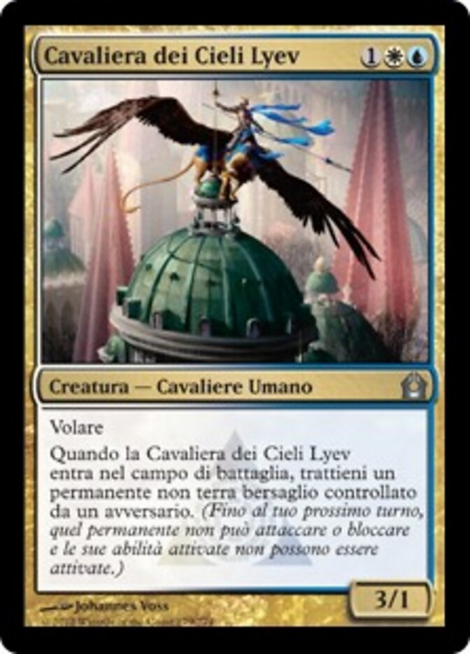 Cavaliera dei Cieli Lyev
