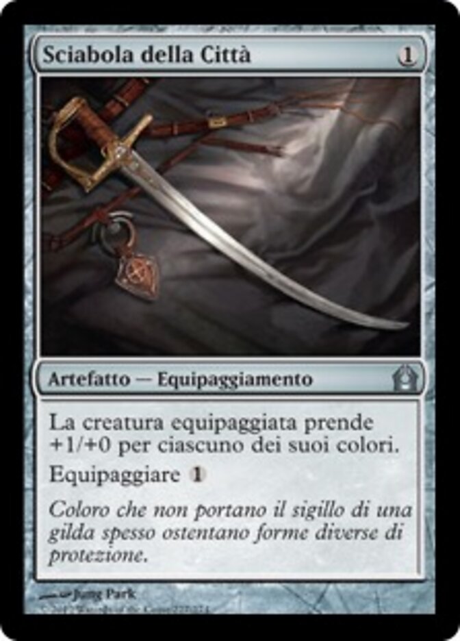 Sciabola della Città