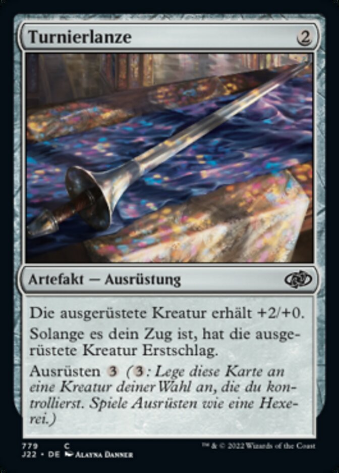 Turnierlanze
