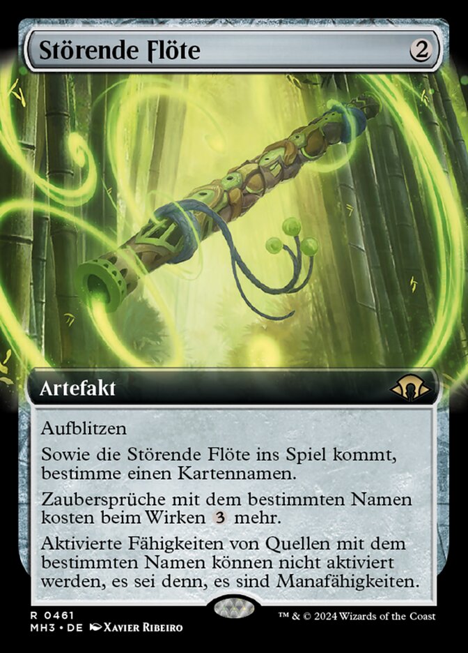 Störende Flöte
