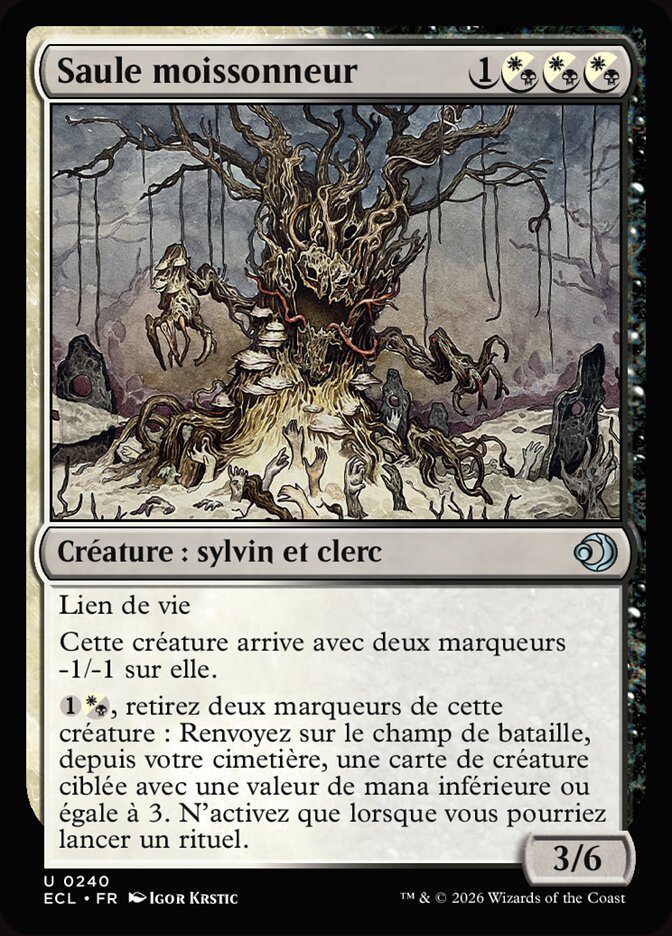 Saule moissonneur