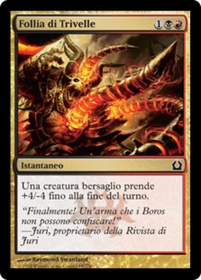 Follia di Trivelle