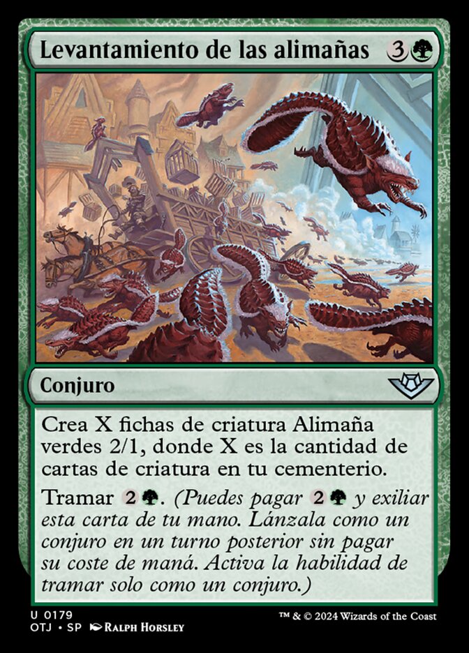 Levantamiento de las alimañas