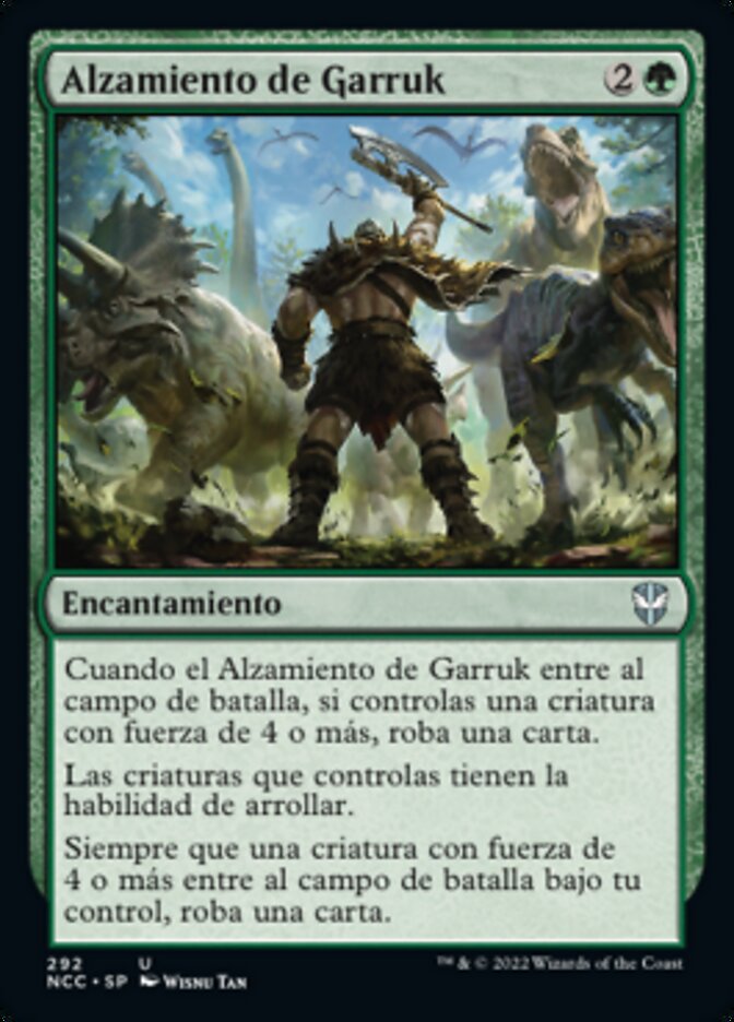 Alzamiento de Garruk