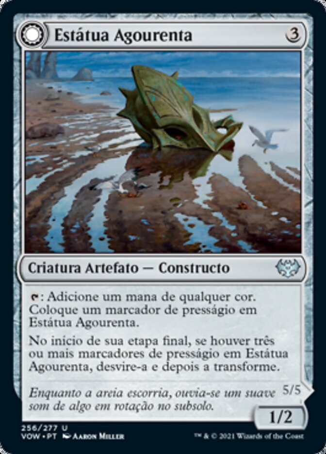 Foreboding Statue // Forsaken Thresher