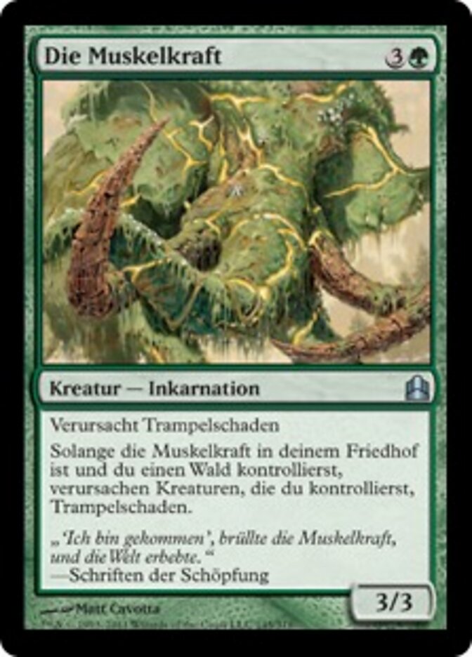 Die Muskelkraft