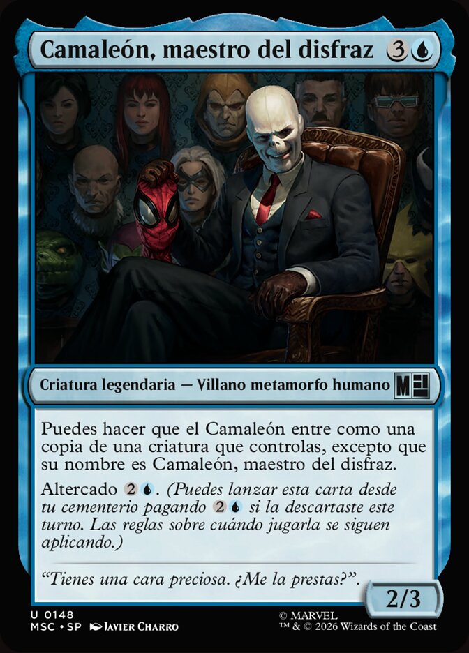 Camaleón, maestro del disfraz