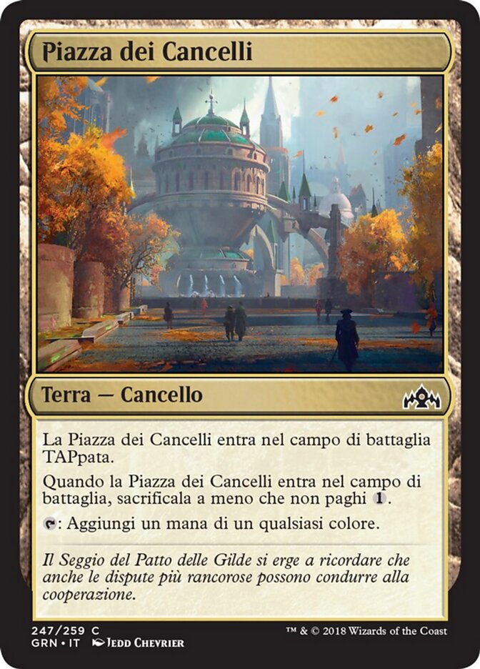 Piazza dei Cancelli