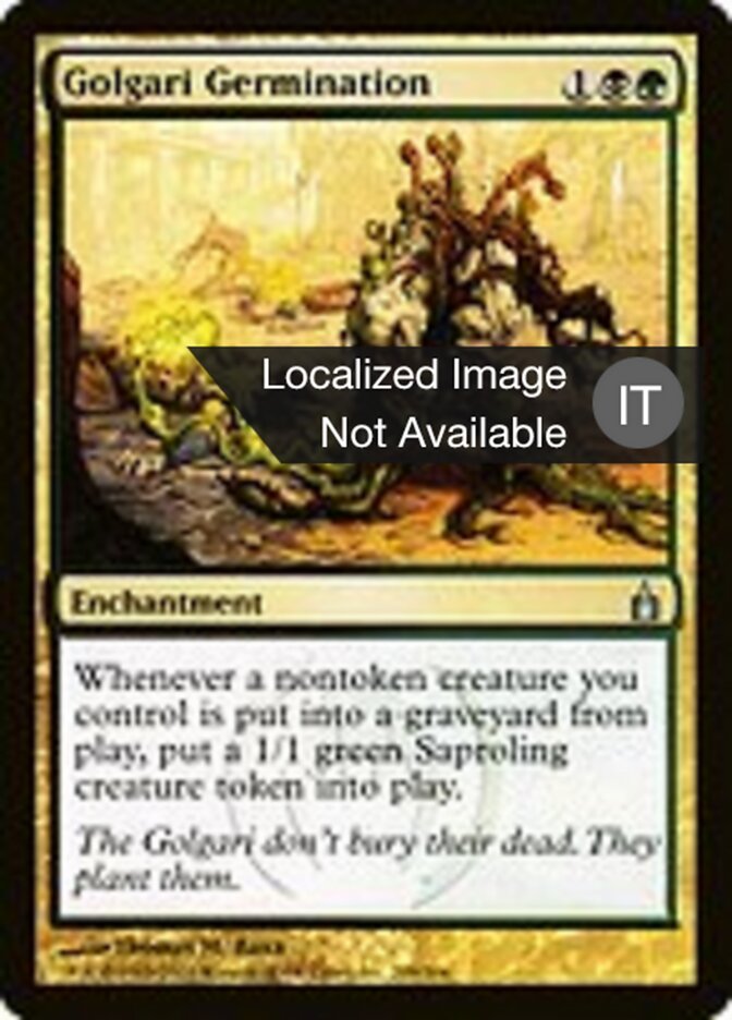 Germinazione Golgari