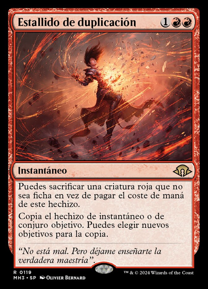 Estallido de duplicación