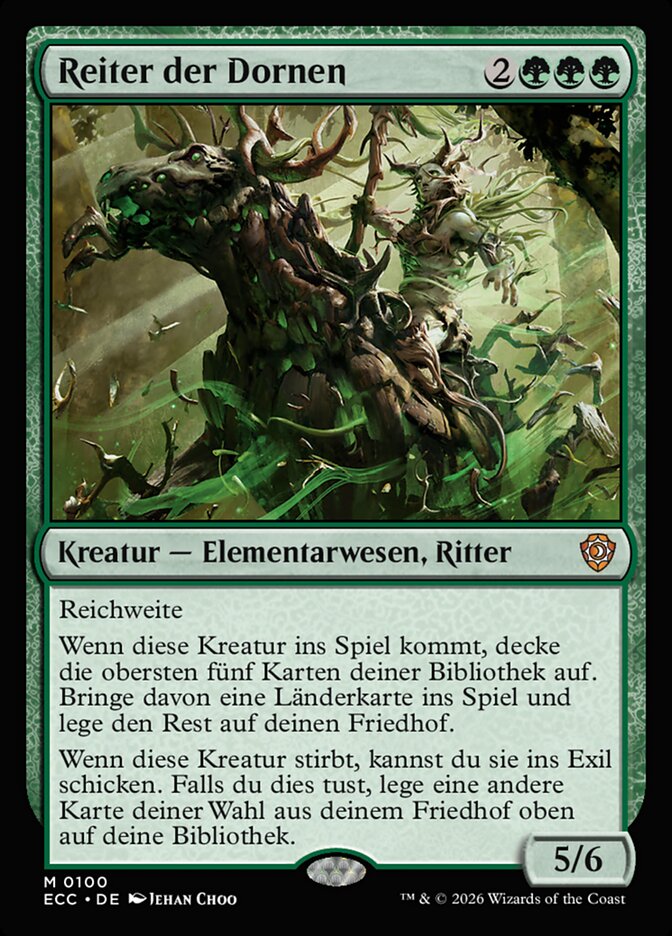 Reiter der Dornen