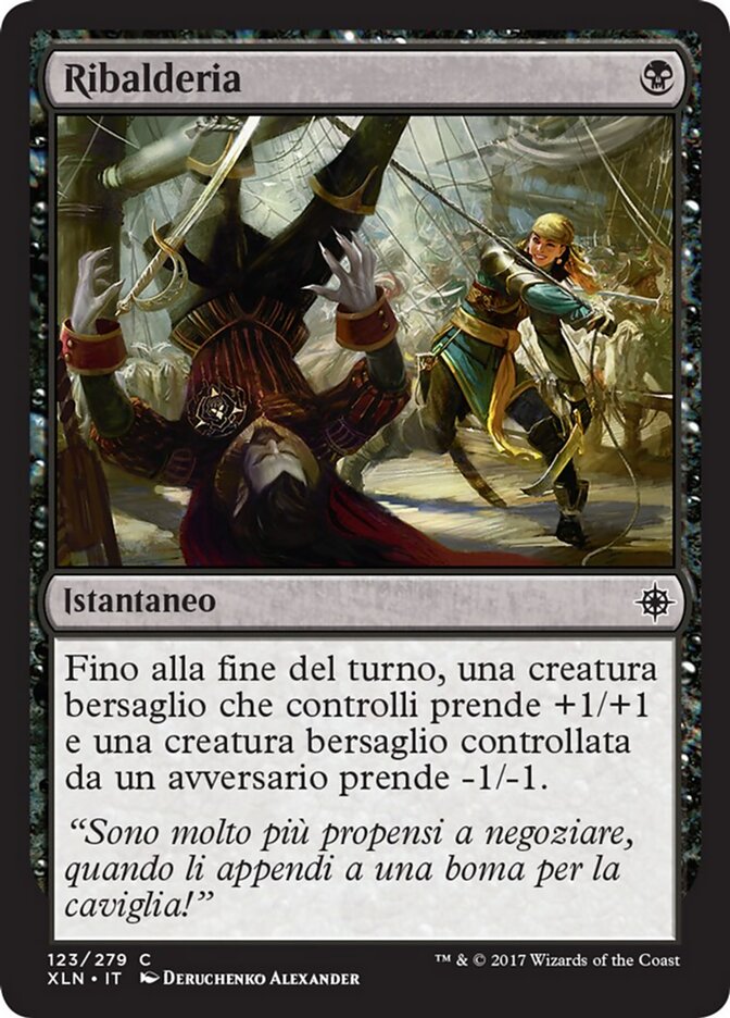 Ribalderia
