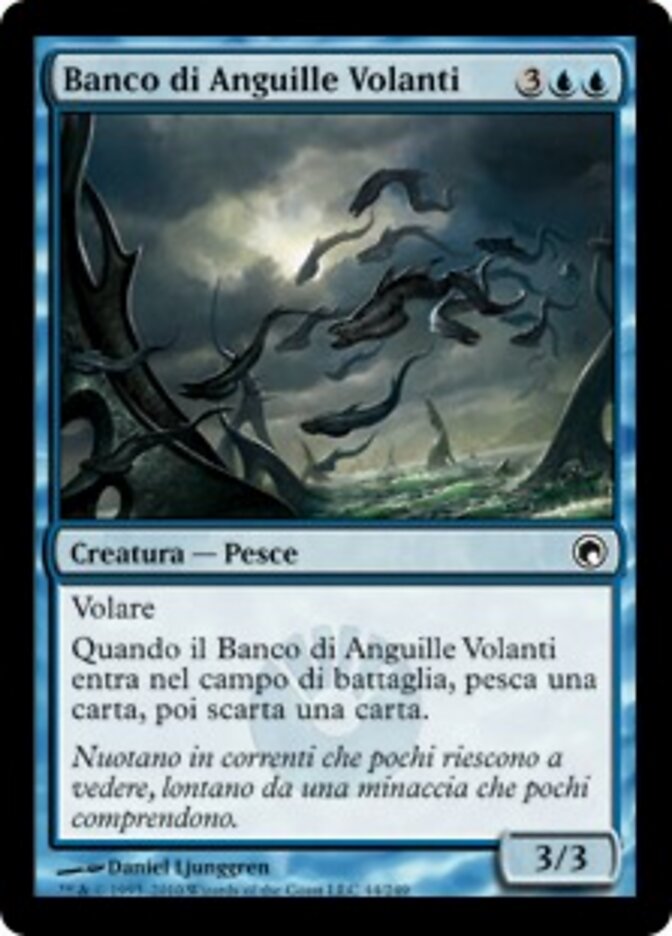 Banco di Anguille Volanti