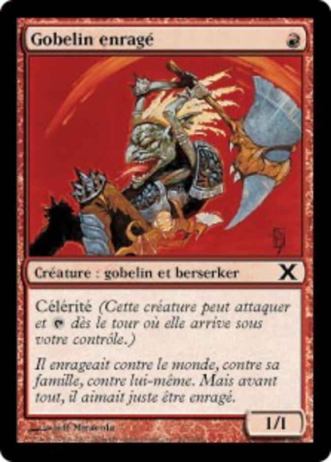 Gobelin enragé