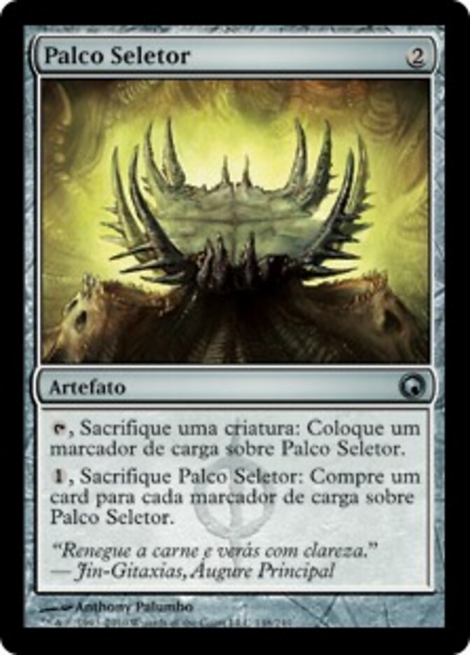 Palco Seletor
