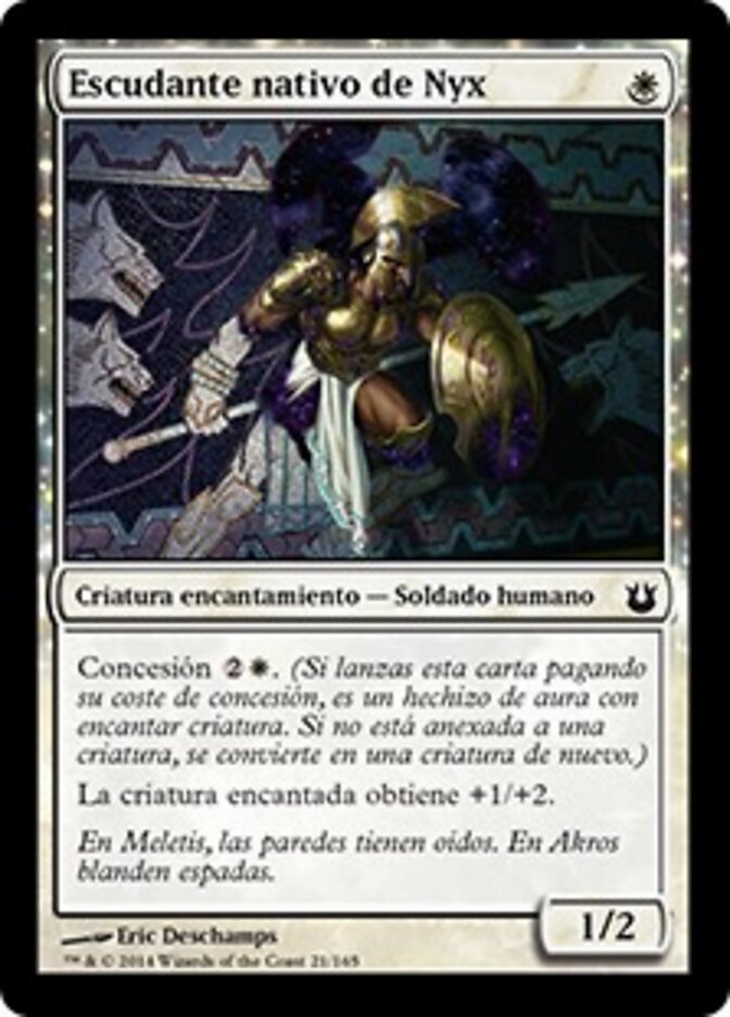 Escudante nativo de Nyx