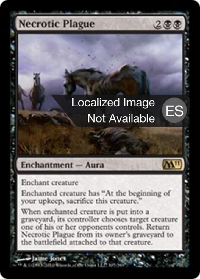 Plaga necrótica