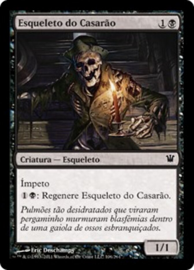 Esqueleto do Casarão