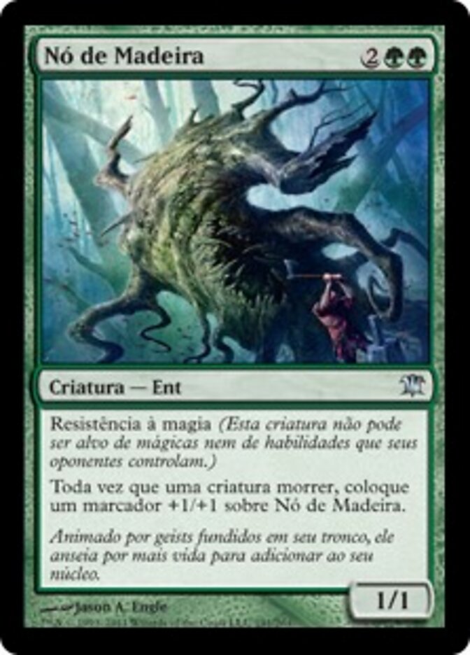 Nó de Madeira