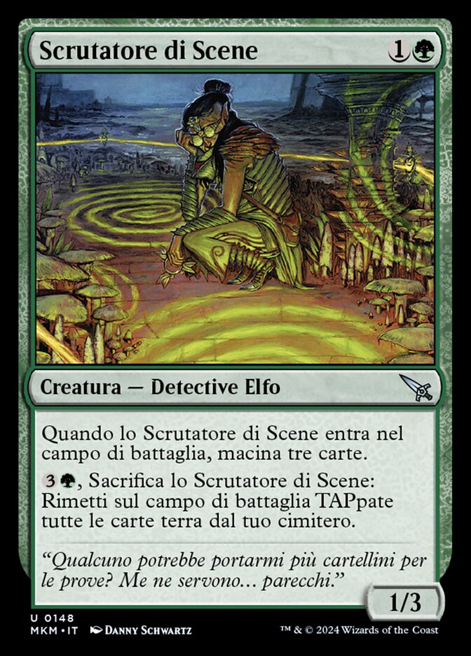 Scrutatore di Scene