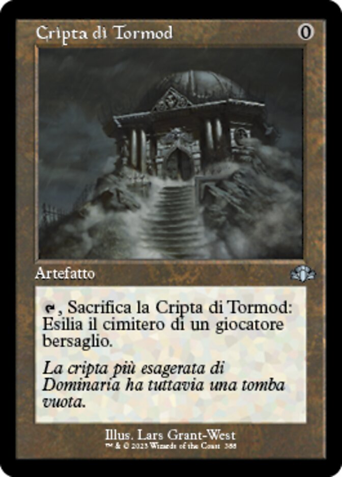 Cripta di Tormod