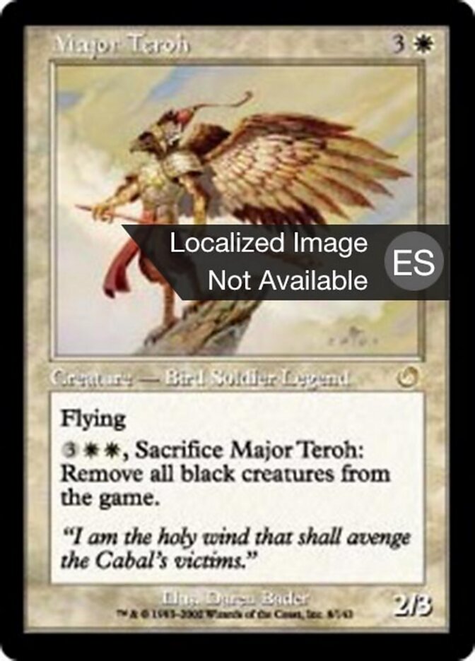 Mayor Teroh