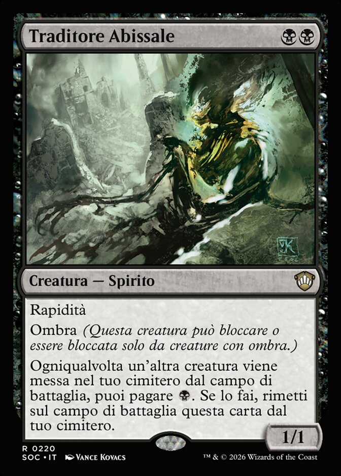 Traditore Abissale