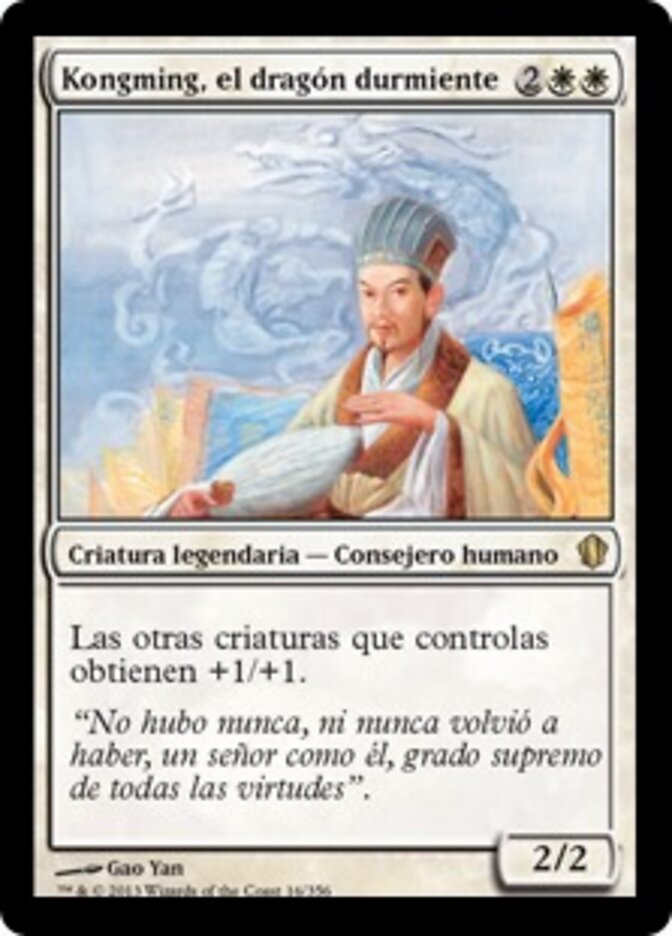 Kongming, el dragón durmiente