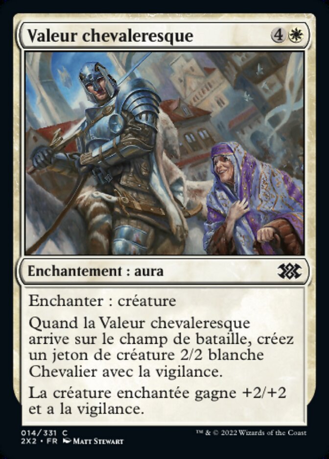 Valeur chevaleresque