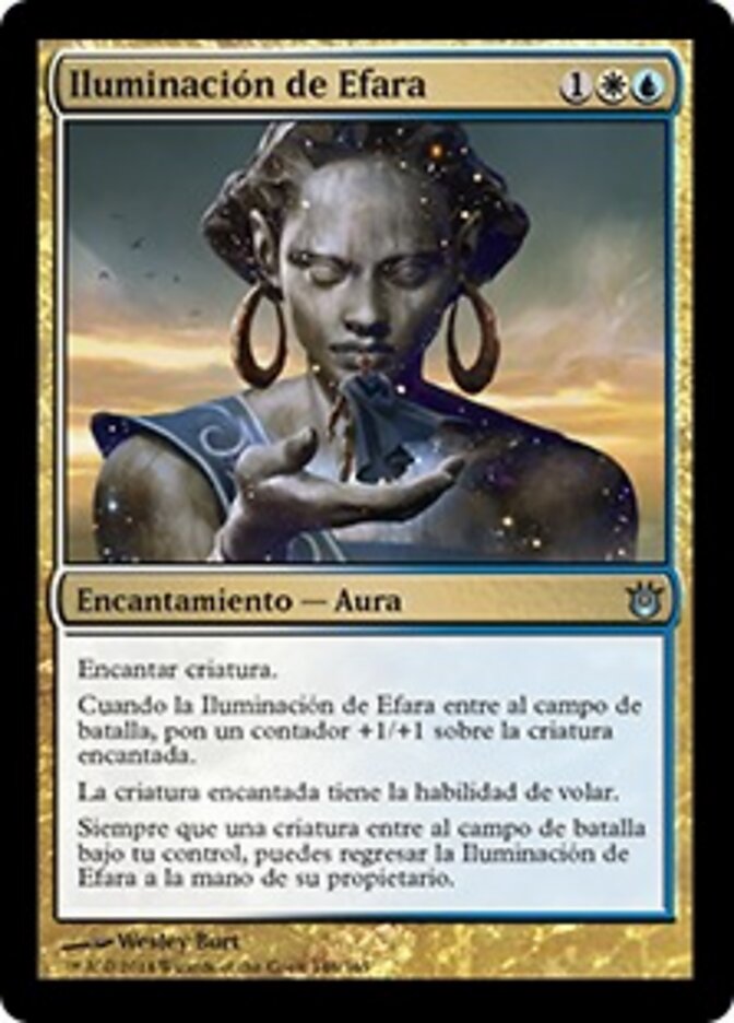 Iluminación de Efara