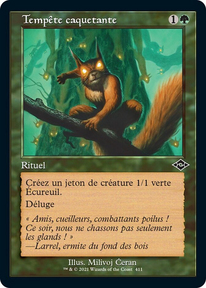 Tempête caquetante