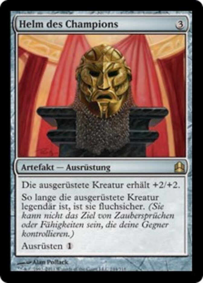Helm des Champions