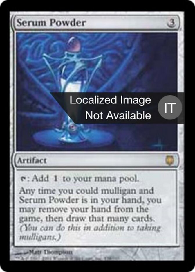 Polvere di Siero