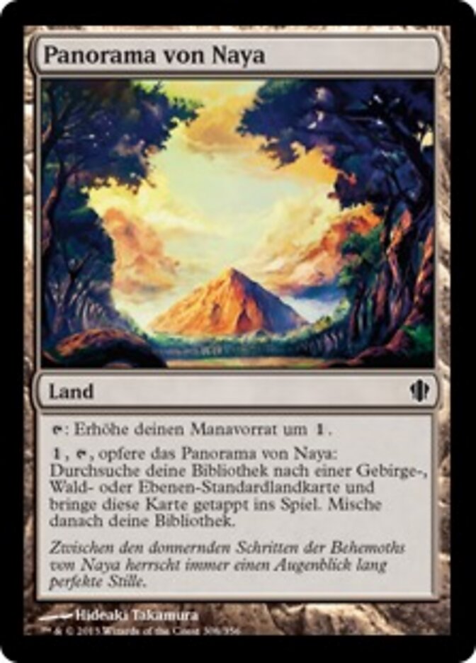 Panorama von Naya