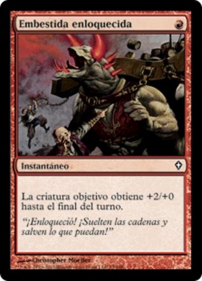 Embestida enloquecida