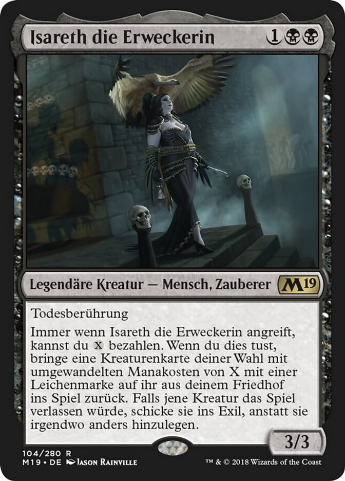 Isareth die Erweckerin