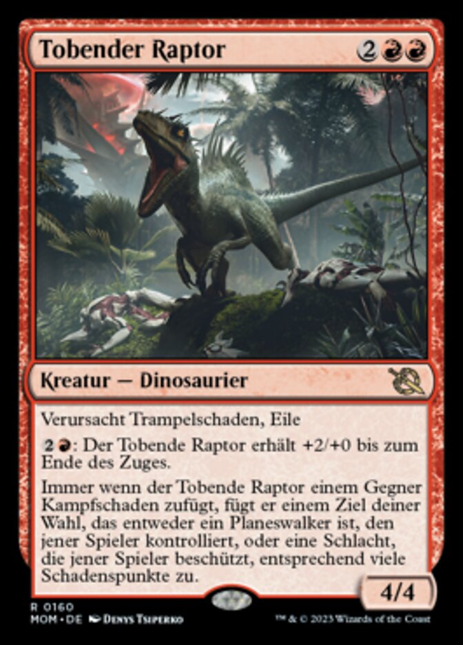 Tobender Raptor
